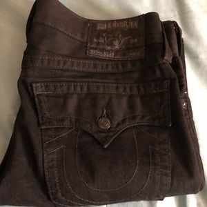 Black True Religion Jeans